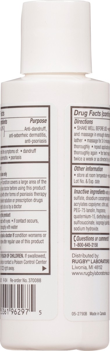 slide 2 of 13, Rugby Shampoo, Sebex, 1 ct