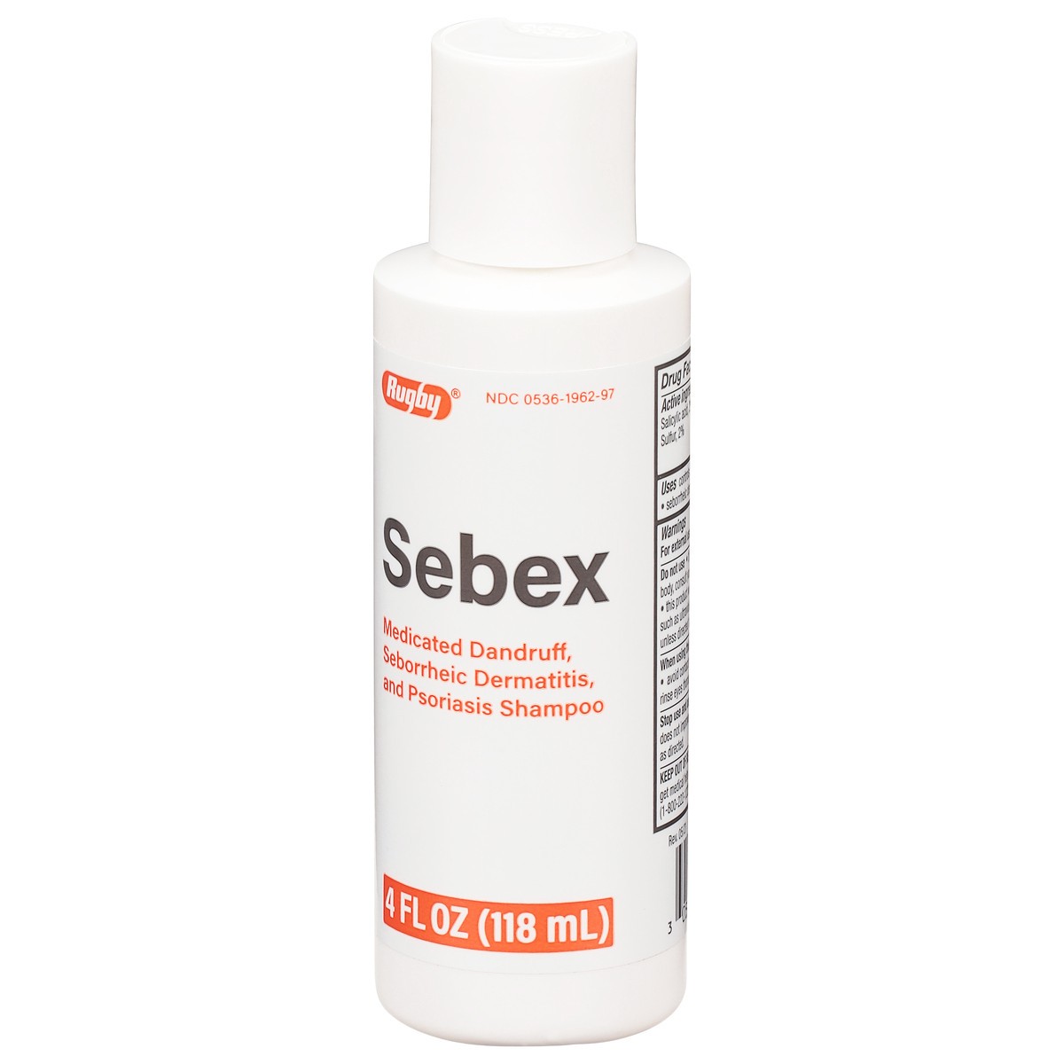 slide 5 of 13, Rugby Shampoo, Sebex, 1 ct
