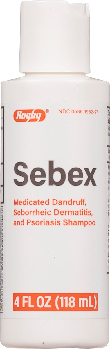 slide 13 of 13, Rugby Shampoo, Sebex, 1 ct