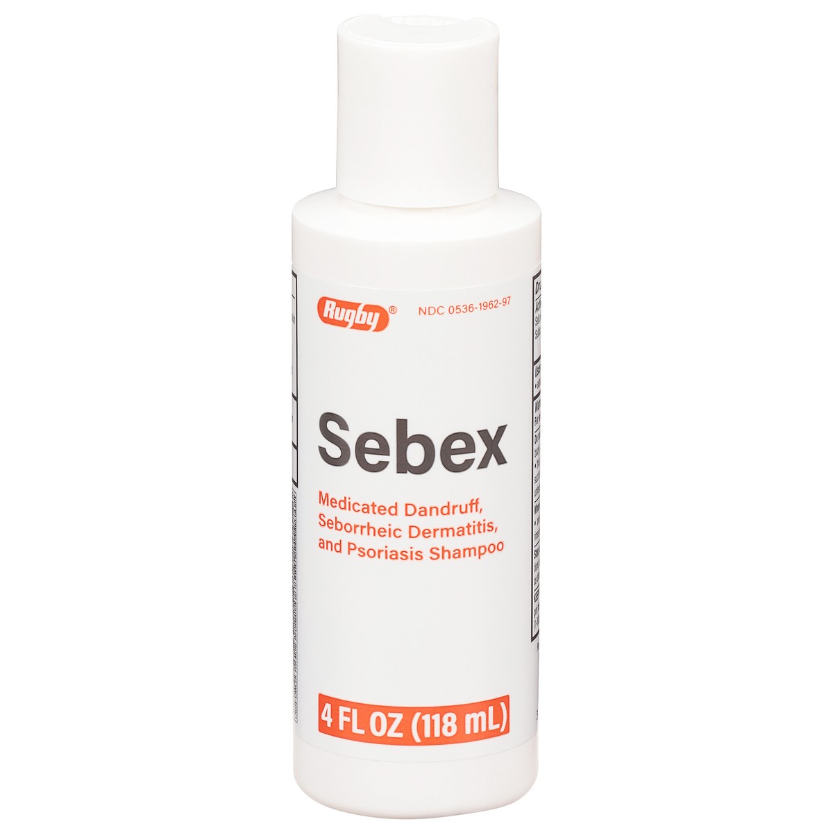 slide 1 of 13, Rugby Shampoo, Sebex, 1 ct