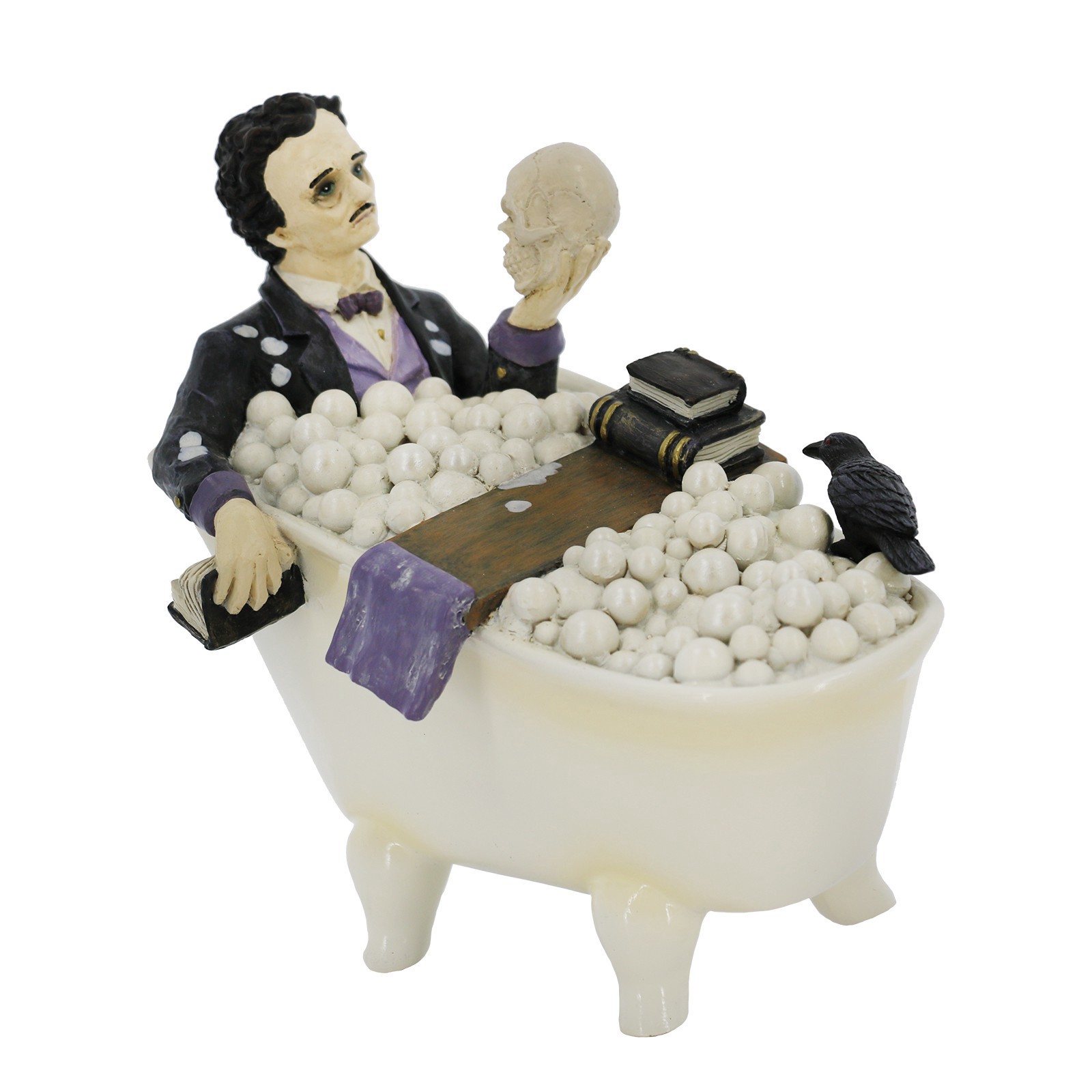 slide 3 of 4, 7.5" Edgar Allan Poe Tub Tabletop Accent By Ashland, 7.5 in