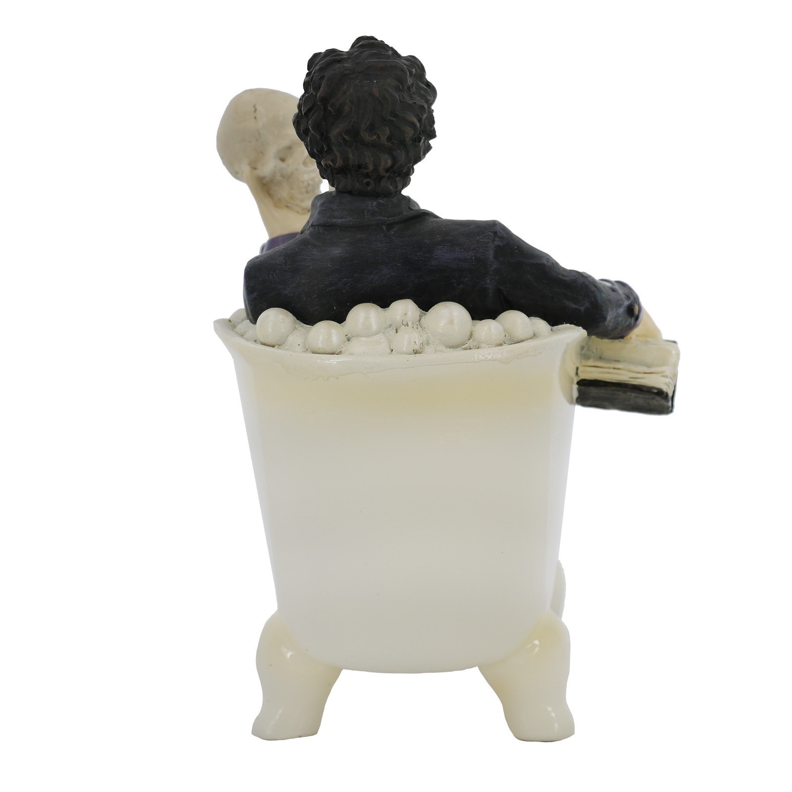 slide 4 of 4, 7.5" Edgar Allan Poe Tub Tabletop Accent By Ashland, 7.5 in