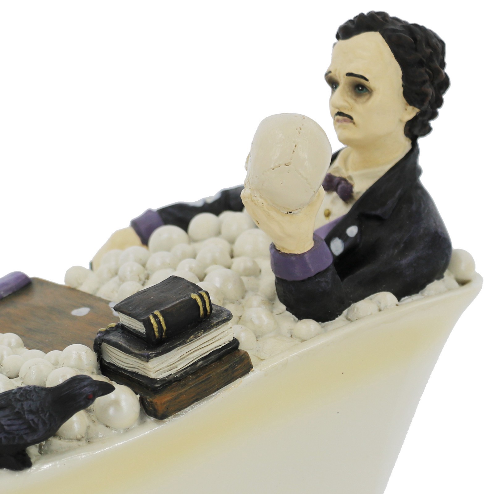 slide 2 of 4, 7.5" Edgar Allan Poe Tub Tabletop Accent By Ashland, 7.5 in