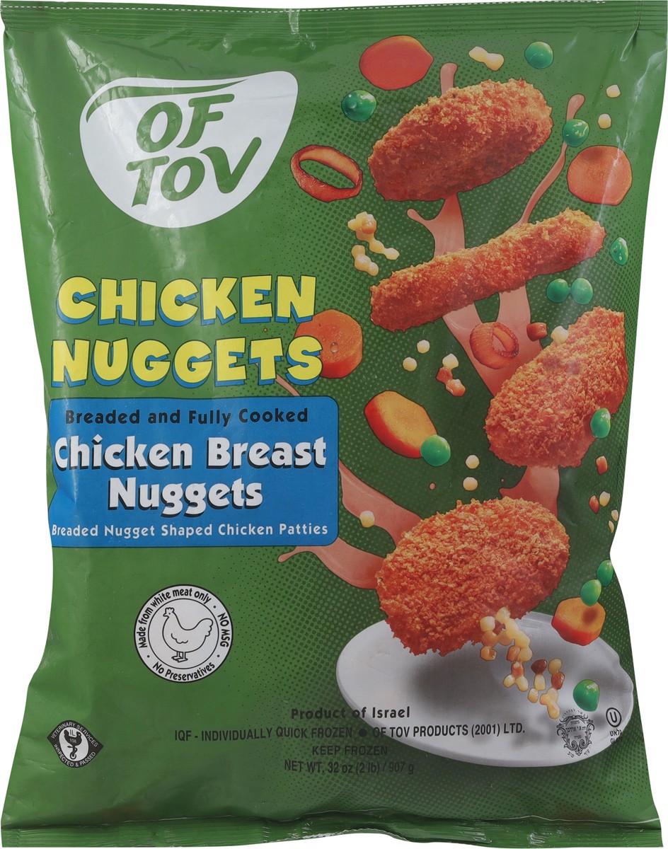 slide 2 of 14, Of Tov Chicken Nugget Individually Quick Frozen, 32 oz