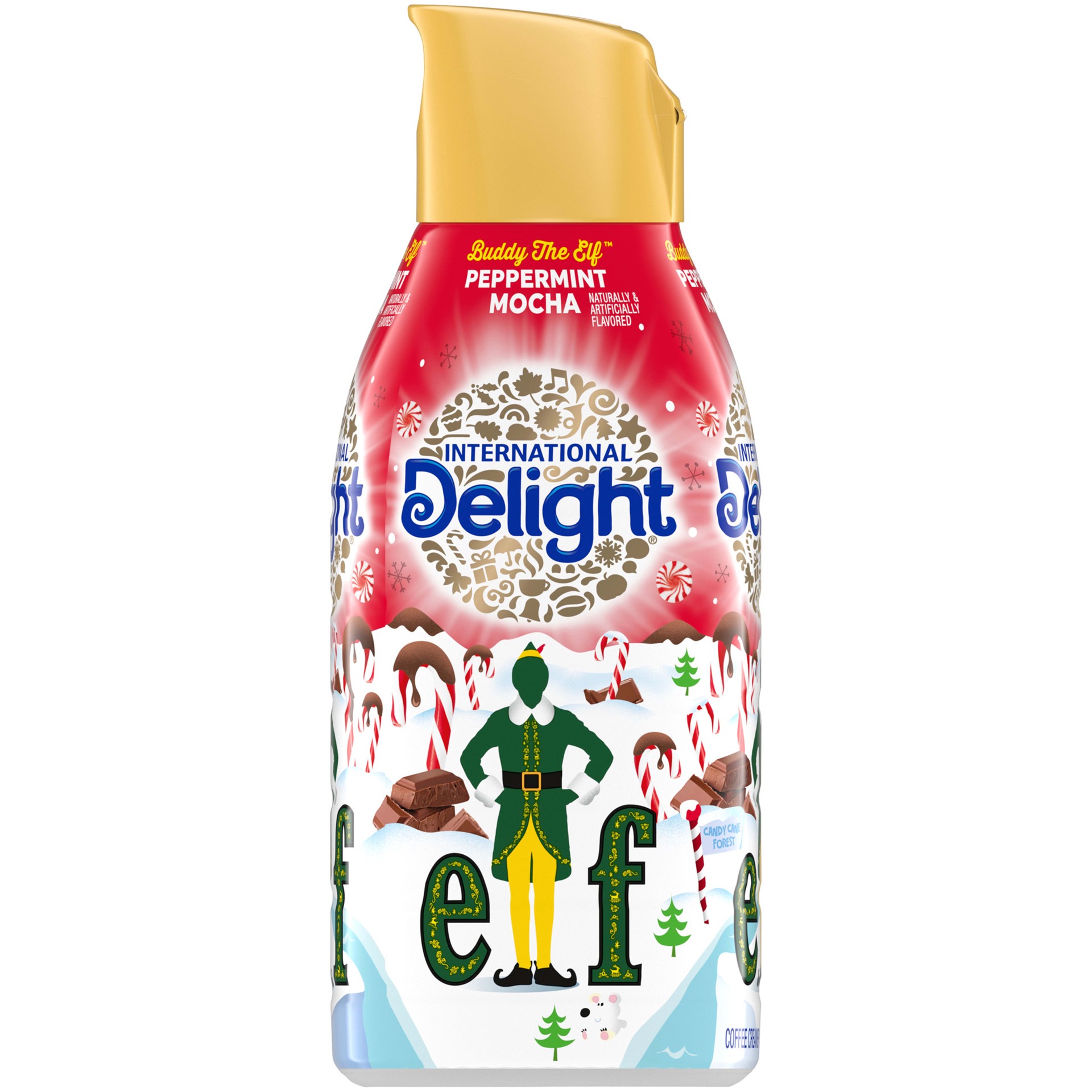 slide 8 of 11, International Delight Coffee Creamer, Peppermint Mocha, 48 oz., 48 fl oz