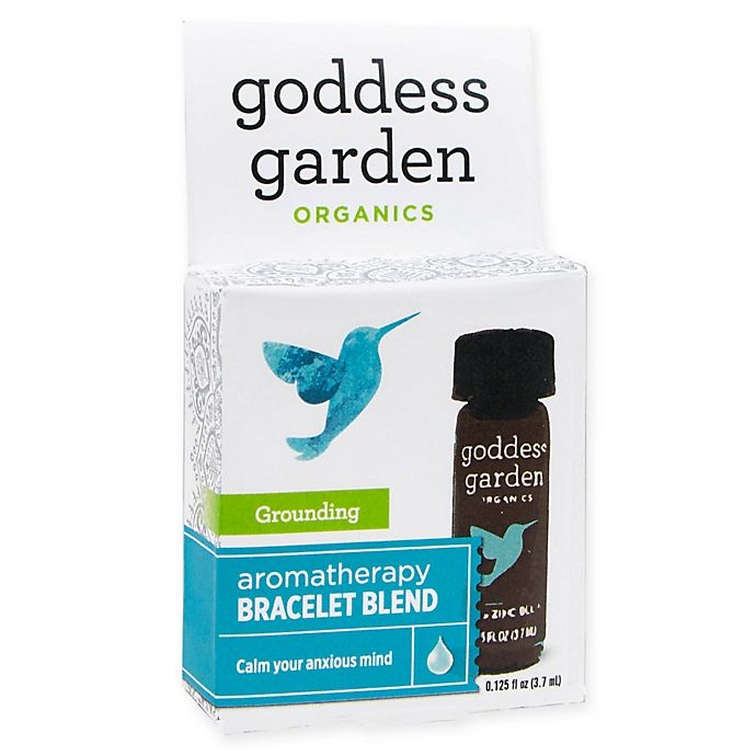 slide 1 of 1, Goddess Garden Organics Grounding Aromatherapy Bracelet Blend, 1 ct