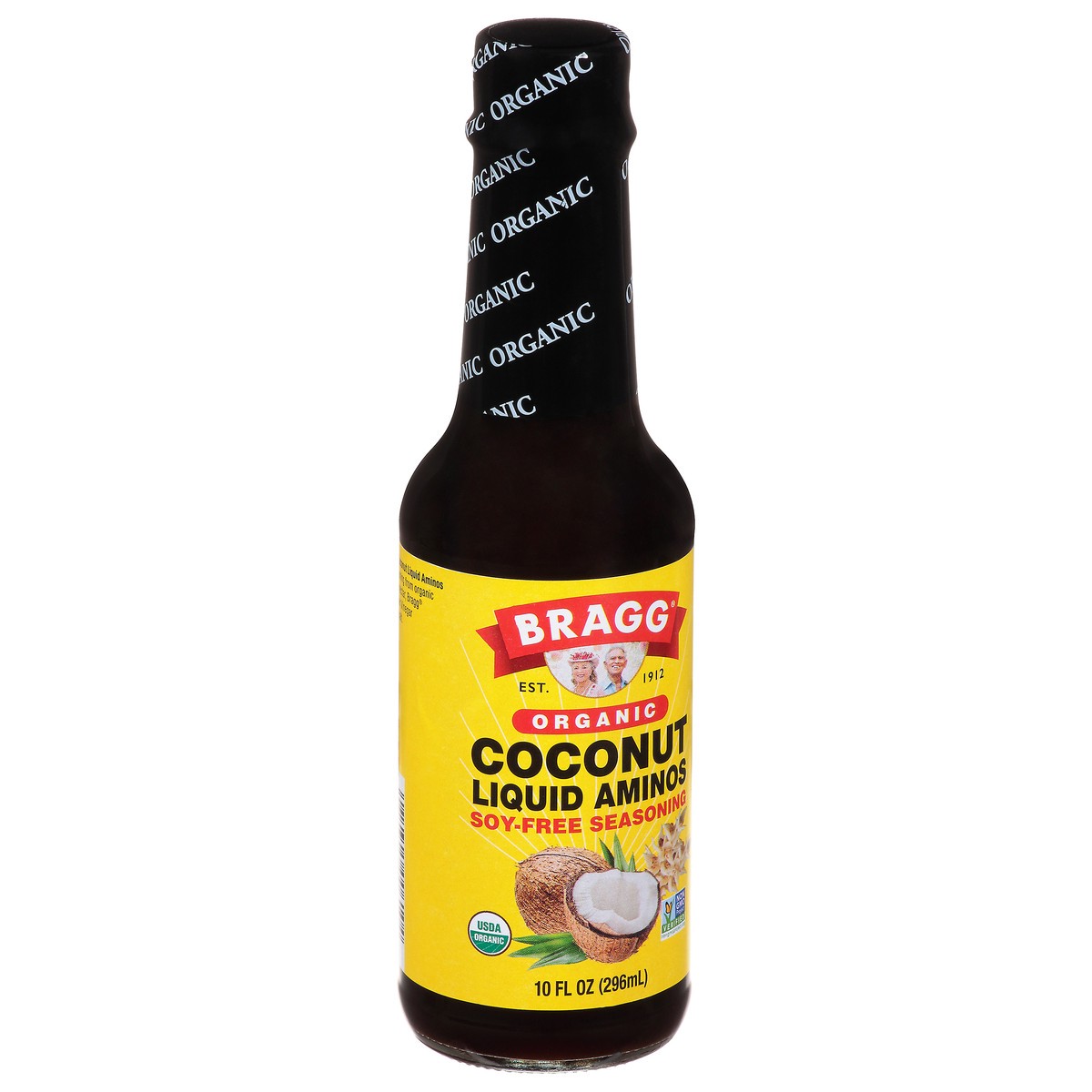 slide 3 of 9, Bragg Organic Coconut Liquid Aminos 10 fl oz, 10 fl oz