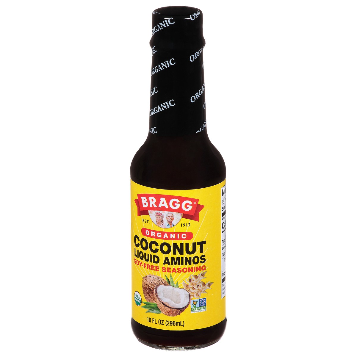 slide 9 of 9, Bragg Organic Coconut Liquid Aminos 10 fl oz, 10 fl oz