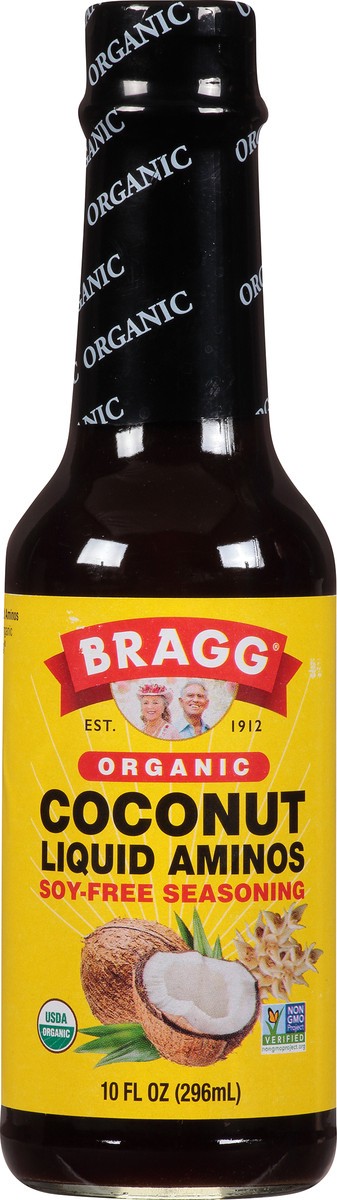 slide 8 of 9, Bragg Organic Coconut Liquid Aminos 10 fl oz, 10 fl oz