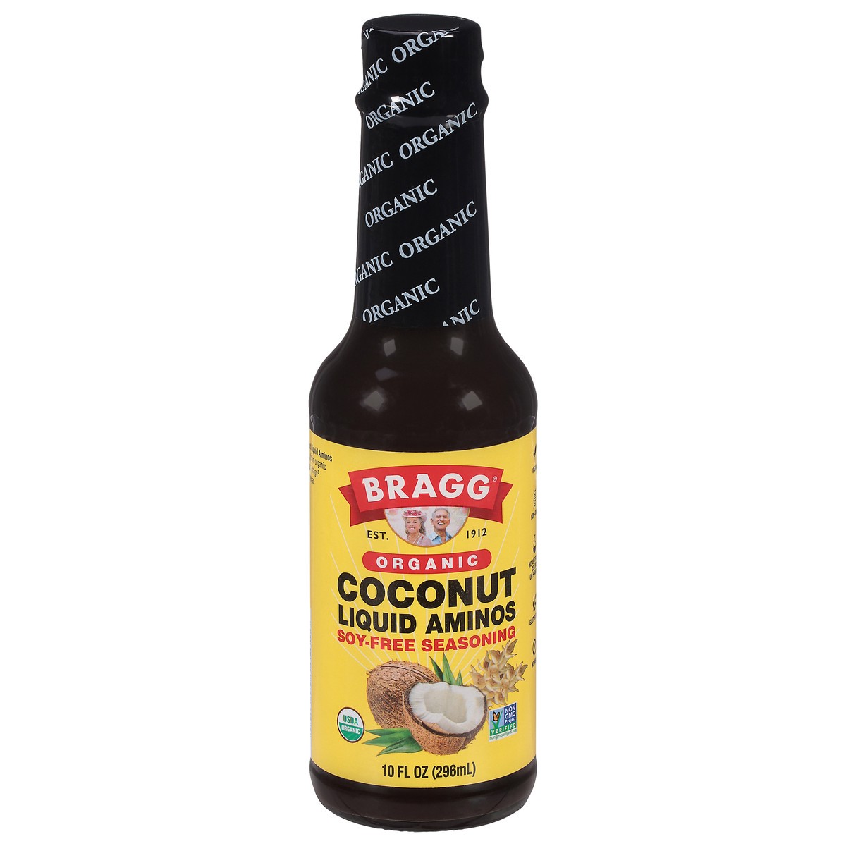 slide 1 of 9, Bragg Organic Coconut Liquid Aminos 10 fl oz, 10 fl oz