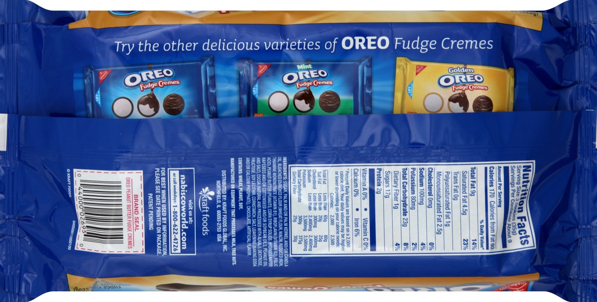 slide 6 of 7, Oreo Cookies 11.3 oz, 11.3 oz