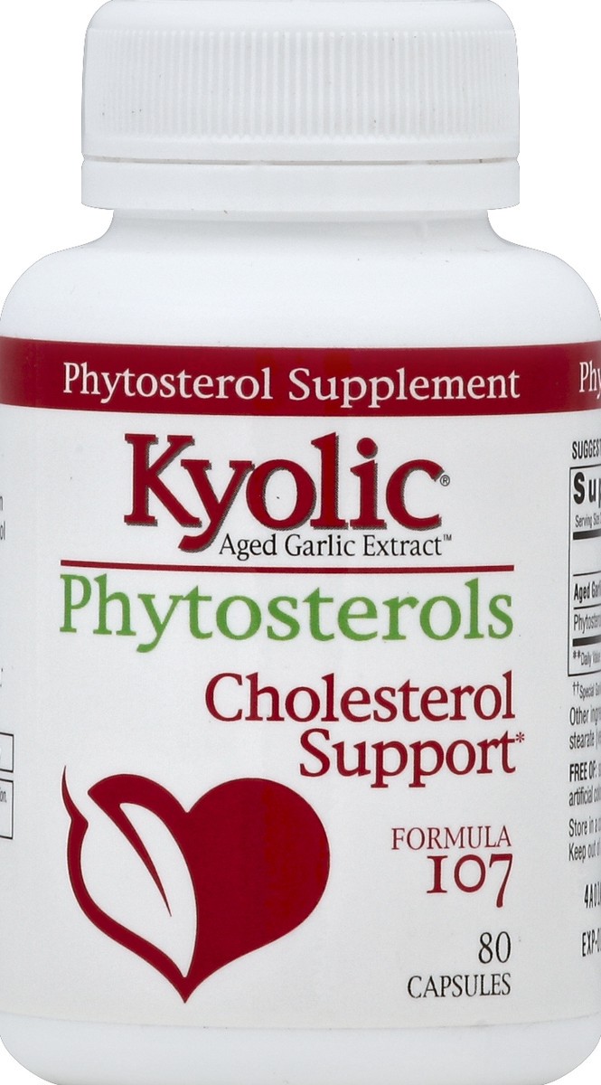 slide 2 of 2, Kyolic Capsules Aged Red Yeast Rice, 80 ct