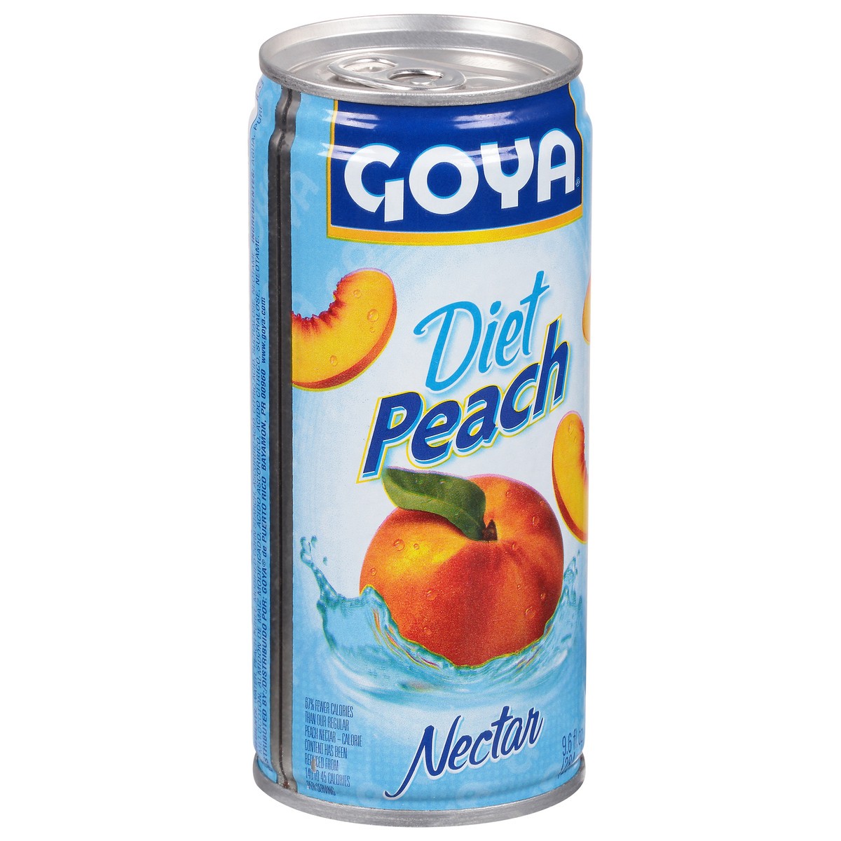 slide 7 of 11, Goya Diet Peach Nectar - 9.6 fl oz, 9.6 fl oz