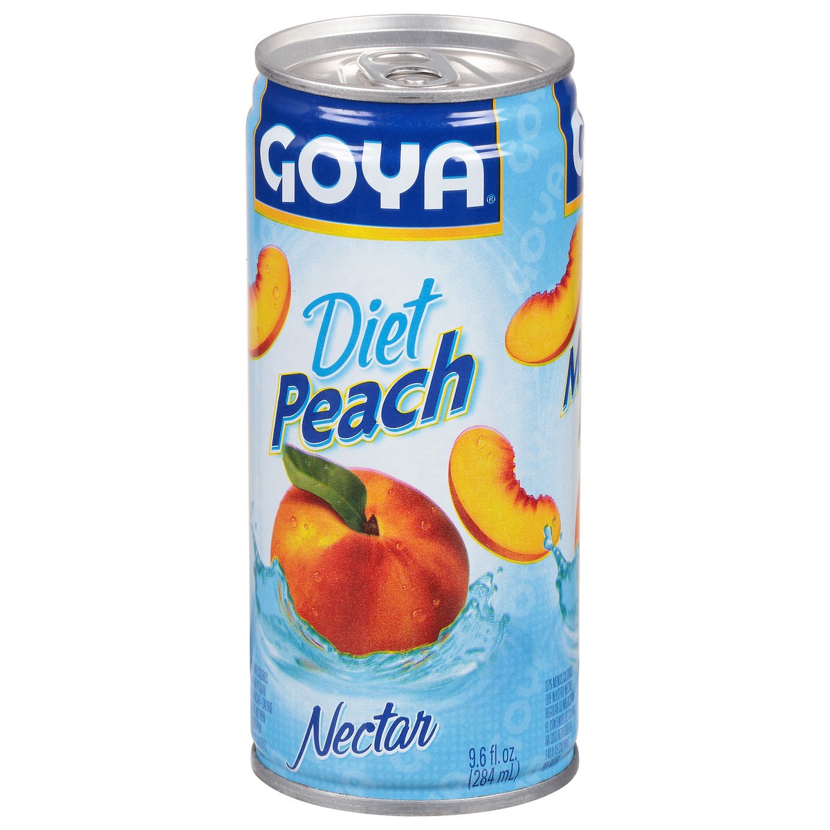 slide 5 of 11, Goya Diet Peach Nectar - 9.6 fl oz, 9.6 fl oz