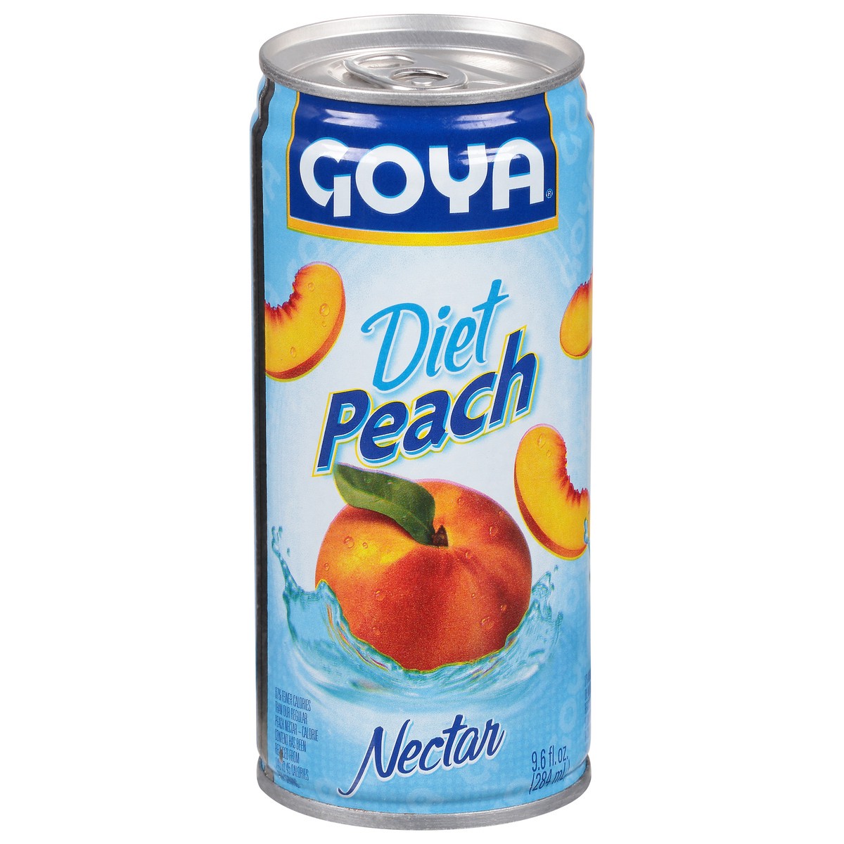 slide 1 of 11, Goya Diet Peach Nectar - 9.6 fl oz, 9.6 fl oz