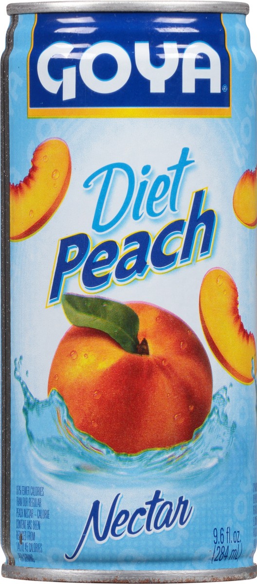 slide 10 of 11, Goya Diet Peach Nectar - 9.6 fl oz, 9.6 fl oz