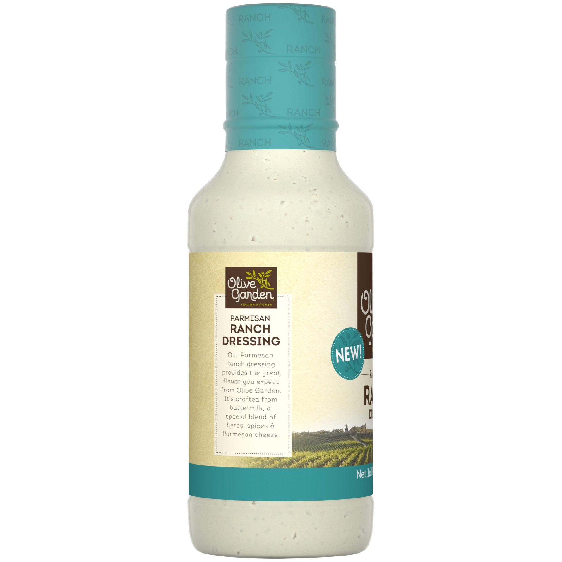 Olive Garden Parmesan Ranch Dressing 16 fl oz Shipt