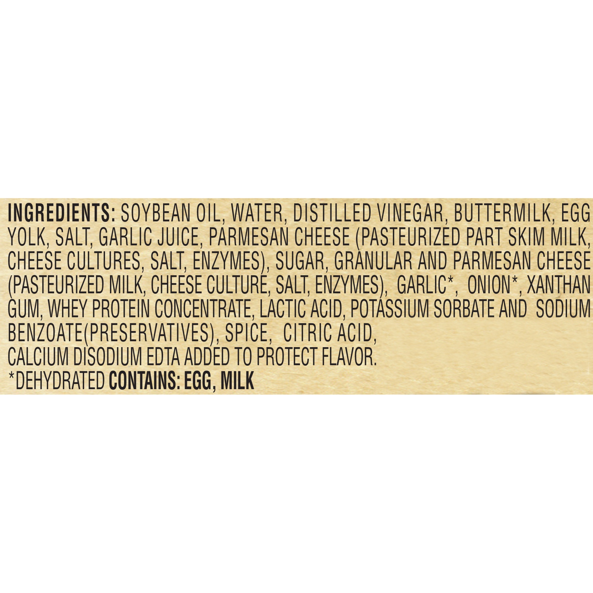 Olive Garden Parmesan Ranch Dressing 16 fl oz Shipt