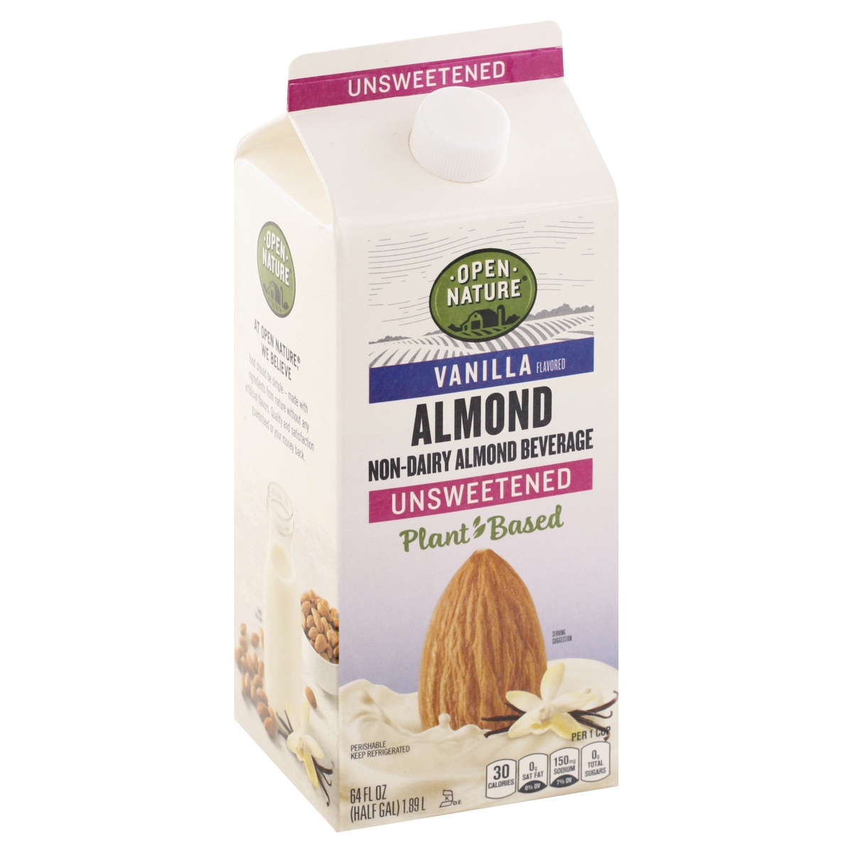 slide 2 of 9, Lucerne Dairy Farms Almondmilk Vanilla Unsweetened, 