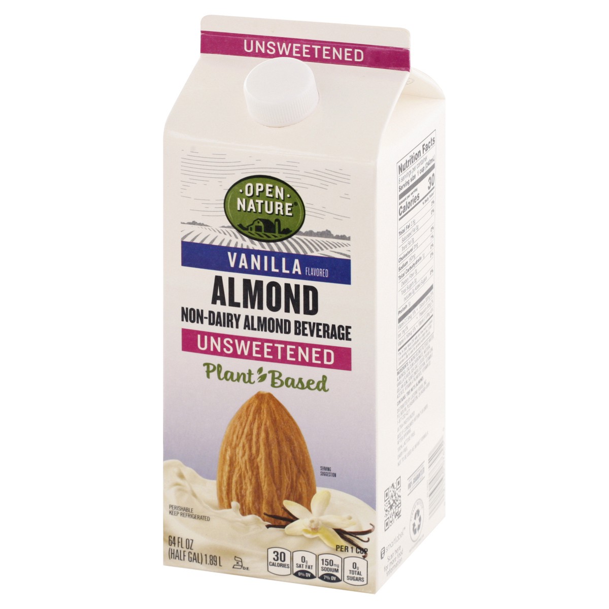 slide 3 of 9, Lucerne Dairy Farms Almondmilk Vanilla Unsweetened, 