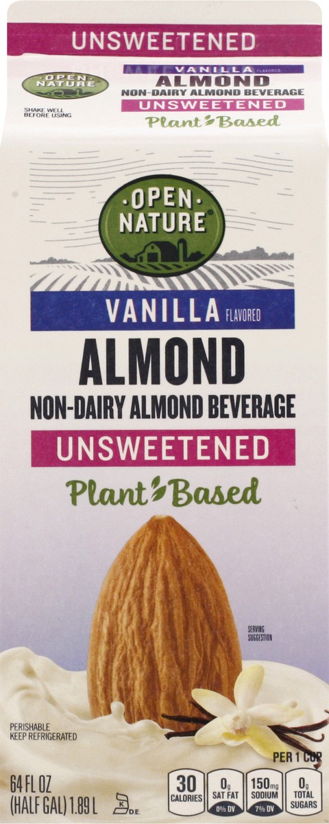 slide 4 of 9, Lucerne Dairy Farms Almondmilk Vanilla Unsweetened, 