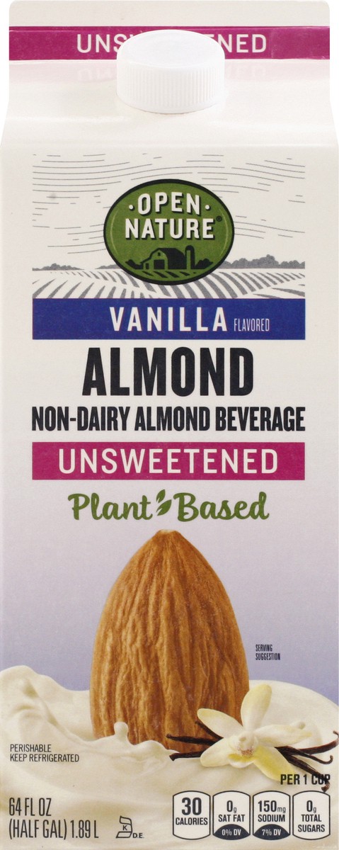 slide 6 of 9, Lucerne Dairy Farms Almondmilk Vanilla Unsweetened, 