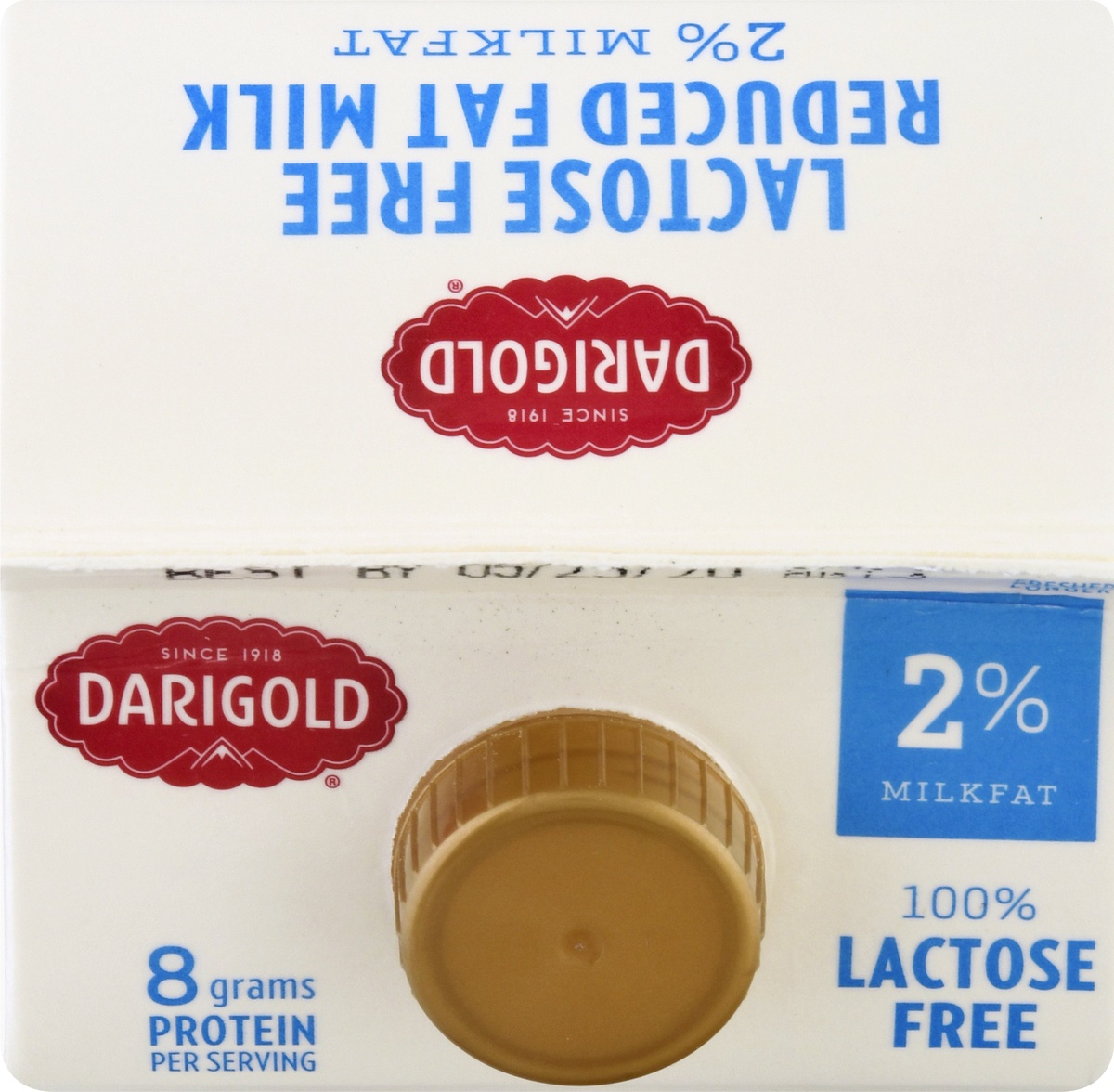 slide 8 of 9, Darigold 2% Lactose Free Reduced Fat Milk 64 fl oz, 64 fl oz