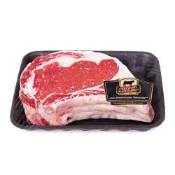 Market District Beef Bone-In Ribeye, Certified Angus Beef