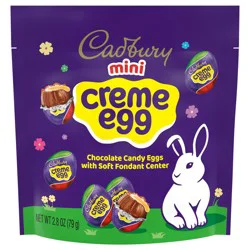Cadbury Mini Creme Egg Pouch, 2.8 oz