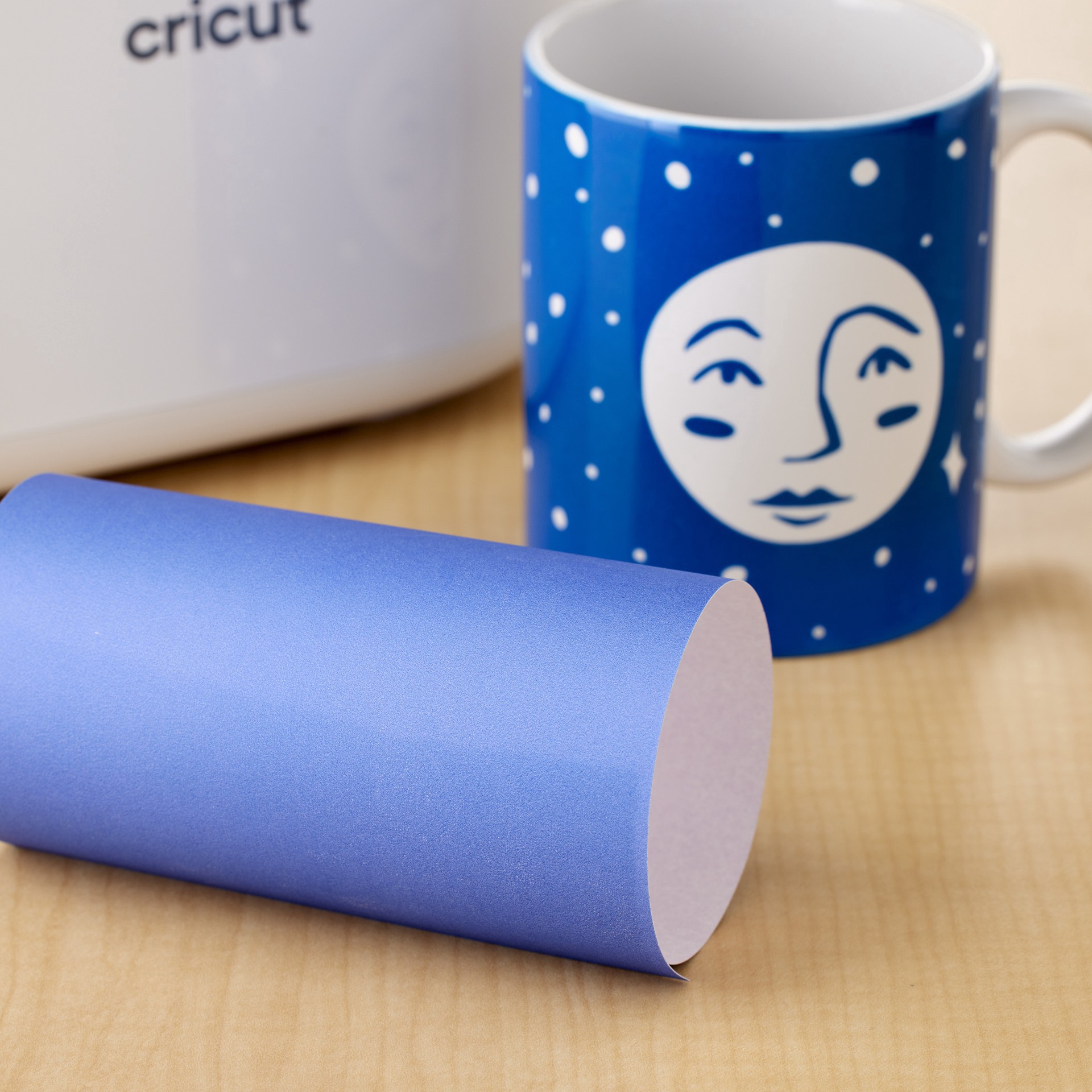 slide 3 of 3, Cricut Infusible Ink 4.5" Transfer Sheets, True Blue, 4.5 in x 12 in