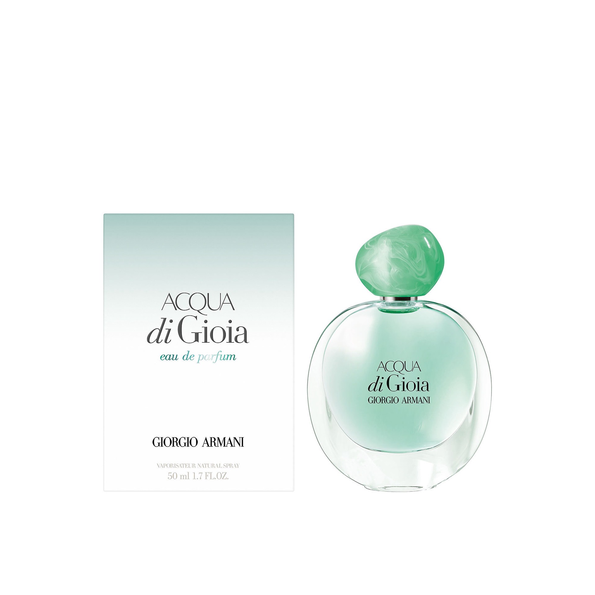 slide 2 of 2, Armani Beauty Acqua di Gioia Eau de Parfum with Fresh Lemon & Water Jasmine 1.7 oz/ 50 mL,