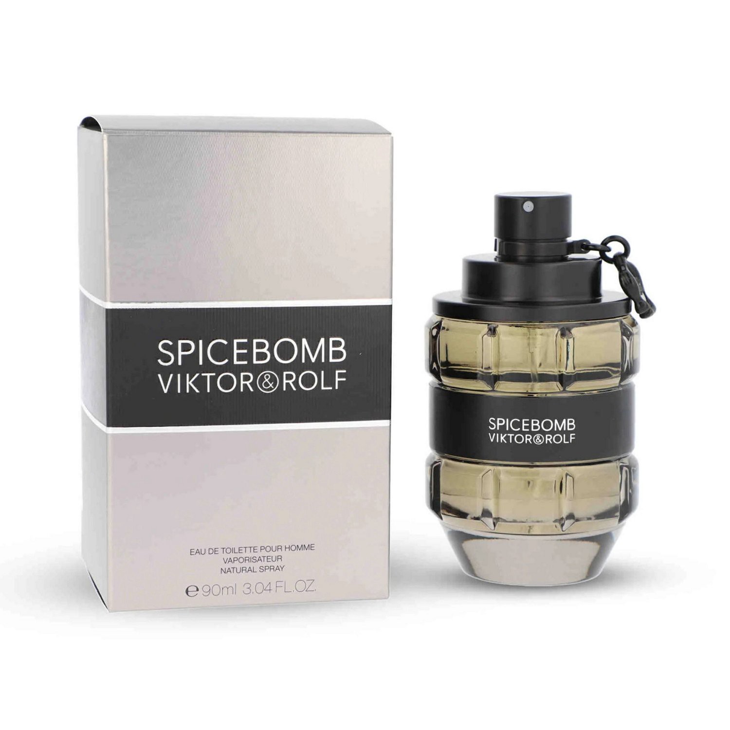 slide 3 of 3, Viktor & Rolf Spicebomb Eau de Toilette Spray 90 ml, 90 ml