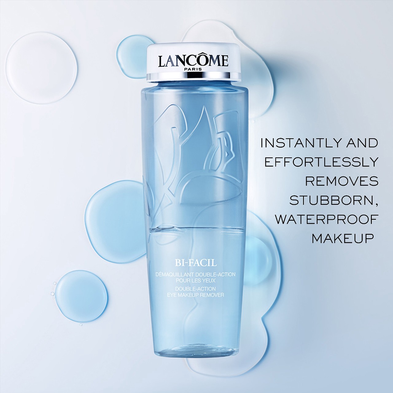 slide 4 of 8, Lancôme Bi-Facil Double-Action Eye Makeup Remover 4.2 oz/ 125 mL, 4.2 oz/ 125 ml