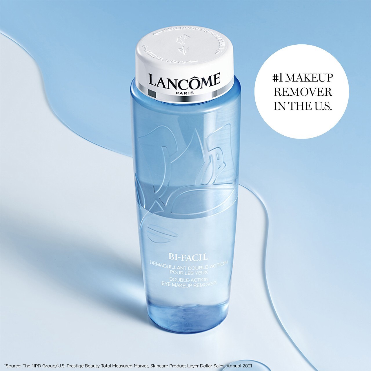 slide 5 of 8, Lancôme Bi-Facil Double-Action Eye Makeup Remover 4.2 oz/ 125 mL, 4.2 oz/ 125 ml