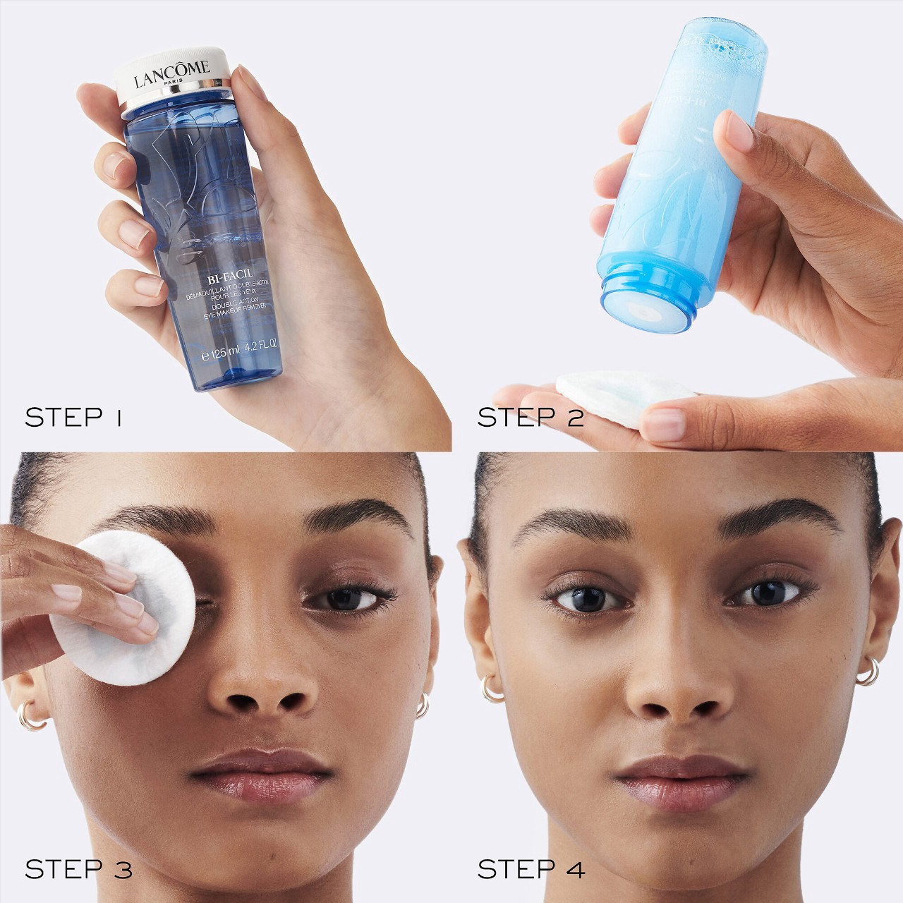 slide 6 of 8, Lancôme Bi-Facil Double-Action Eye Makeup Remover 4.2 oz/ 125 mL, 4.2 oz/ 125 ml