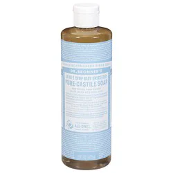 Dr. Bronner Baby-Mild Castile - 16 Oz