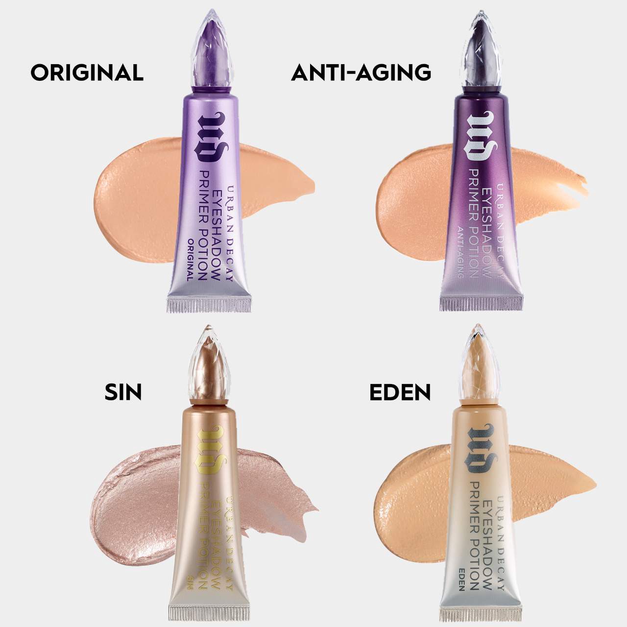 slide 2 of 25, Urban Decay Eyeshadow Primer Potion - Anti-Aging Standard Size - 0.33 oz/ 10 mL, 0.33 oz/ 10 ml