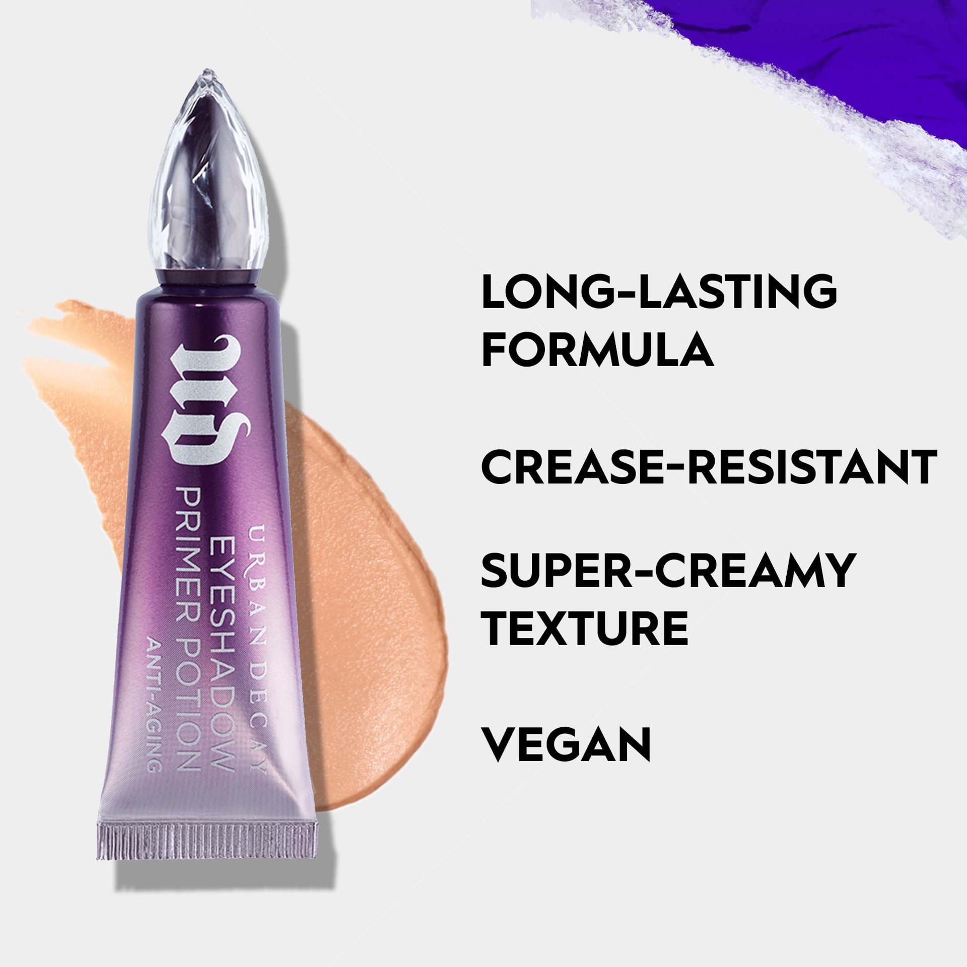 slide 3 of 6, Urban Decay Eyeshadow Primer Potion - Anti-Aging Standard Size - 0.33 oz/ 10 mL, 