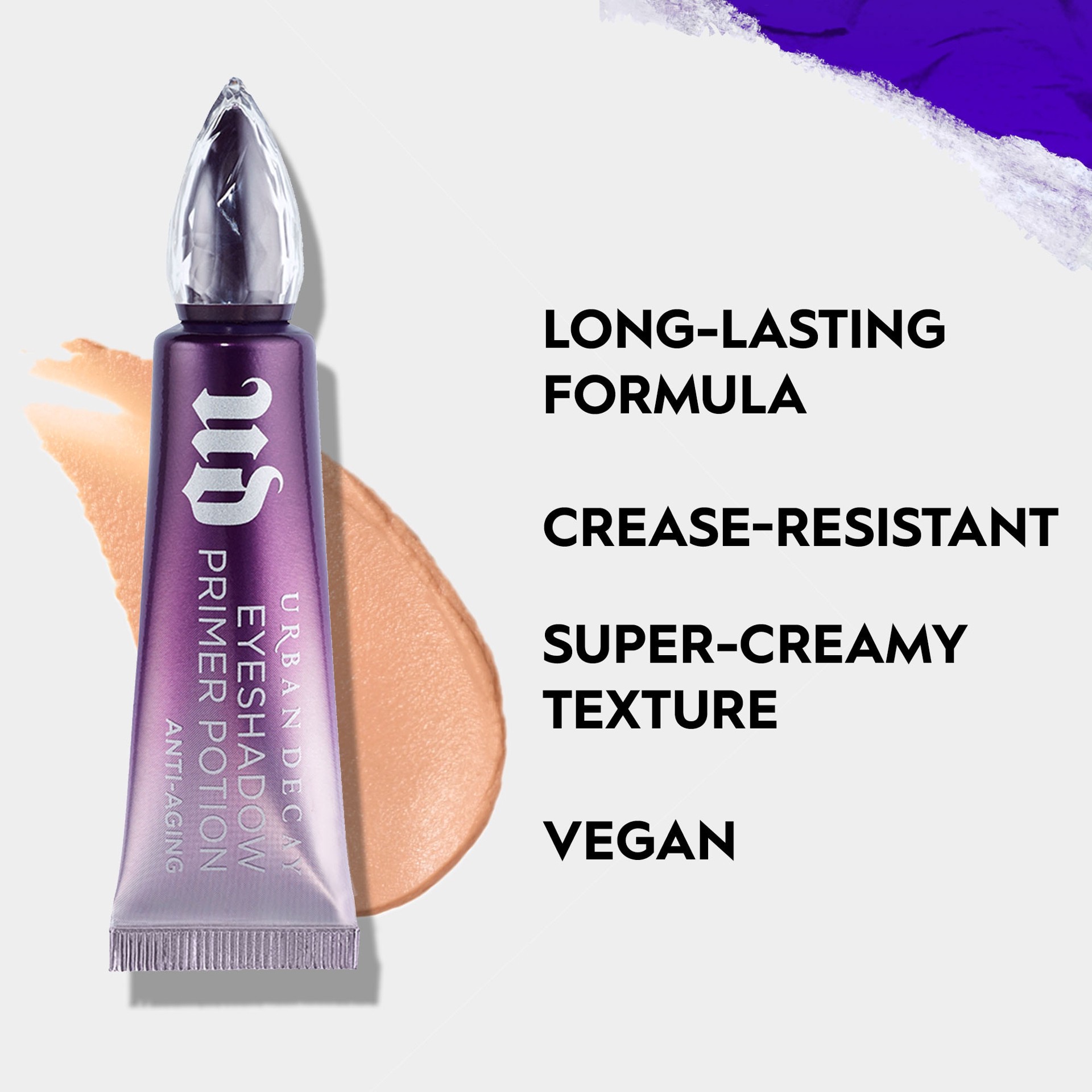 slide 20 of 25, Urban Decay Eyeshadow Primer Potion - Anti-Aging Standard Size - 0.33 oz/ 10 mL, 0.33 oz/ 10 ml