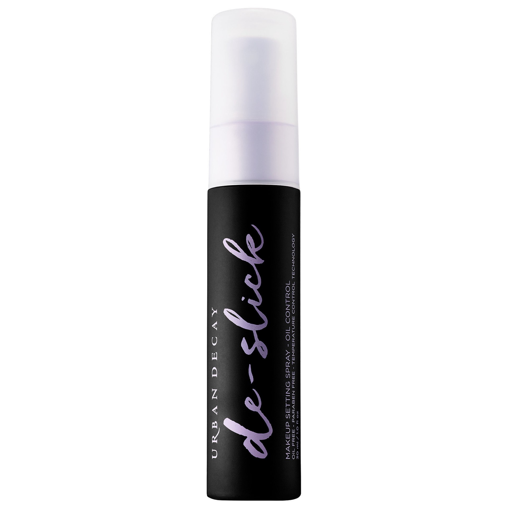 slide 1 of 1, Urban Decay Mini De-Slick Oil-Control Makeup Setting Spray 1 oz/ 30 mL, 1 oz/ 30 ml