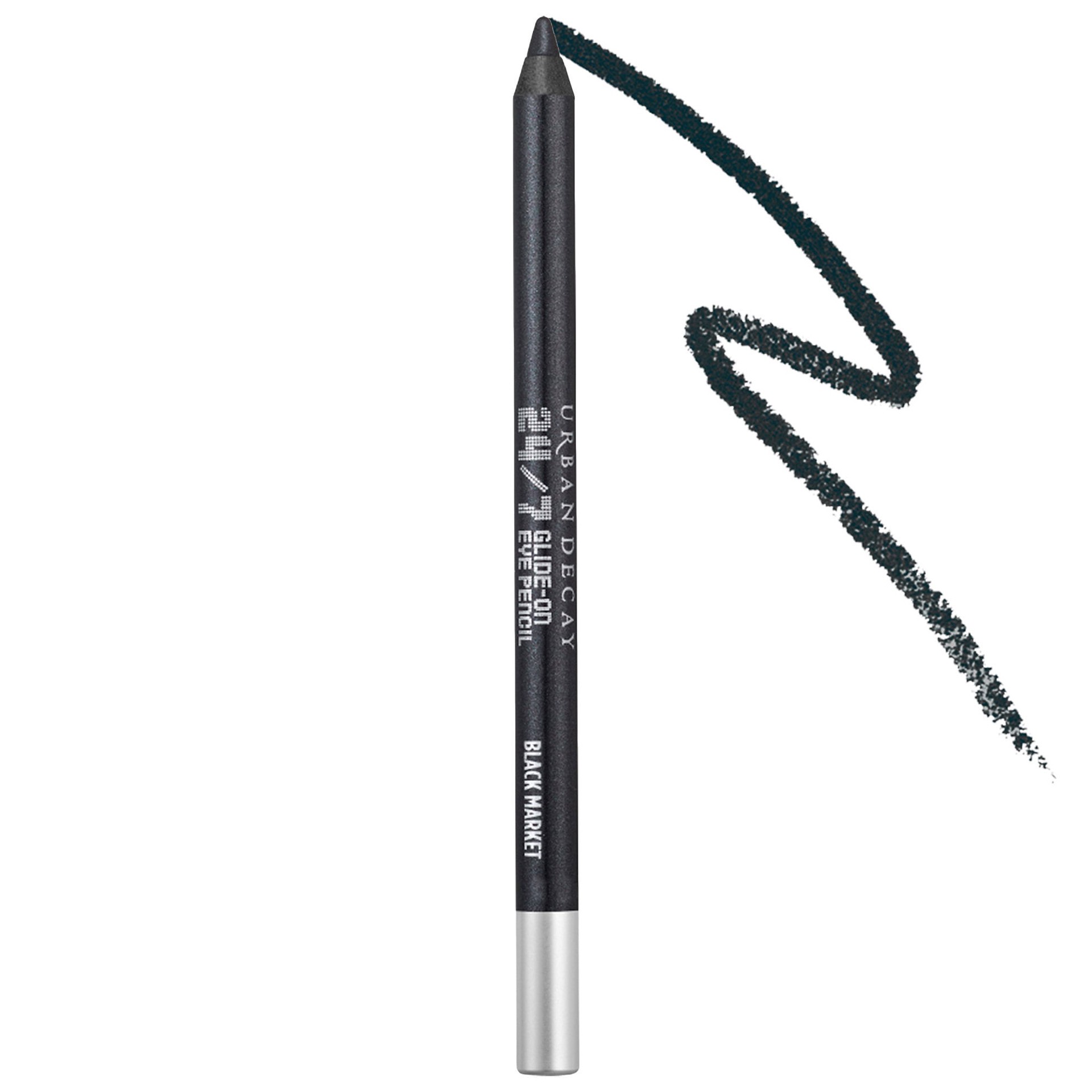 Urban Decay 24/7 Glide-On Eye Pencil - Naked Cherry Collection Black Market  0.04 oz/ 1.2 gram | Shipt