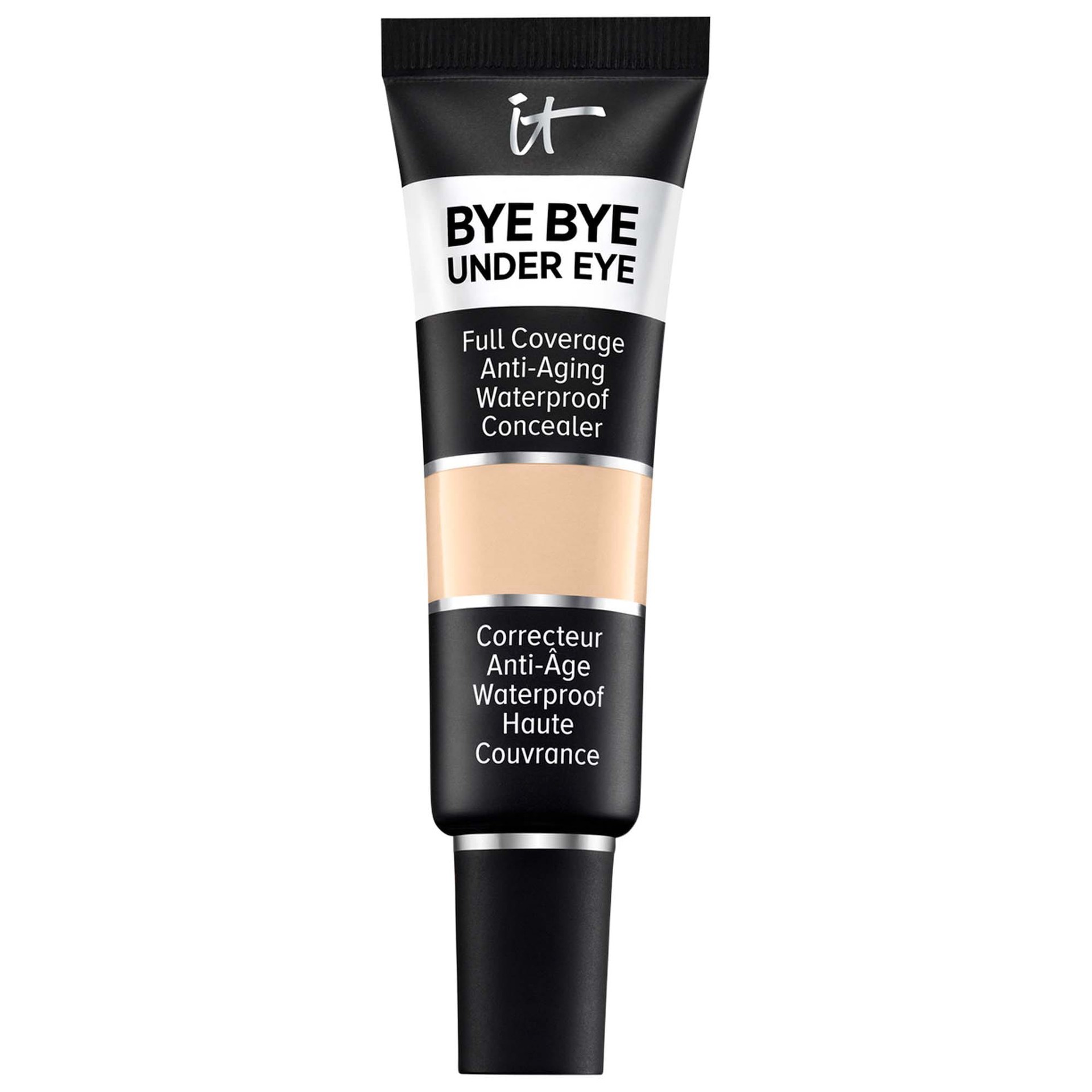 slide 1 of 9, IT Cosmetics Bye Bye Under Eye Full Coverage Anti-Aging Waterproof Concealer 11.0 Light Nude, 0.40 oz/ 12 ml