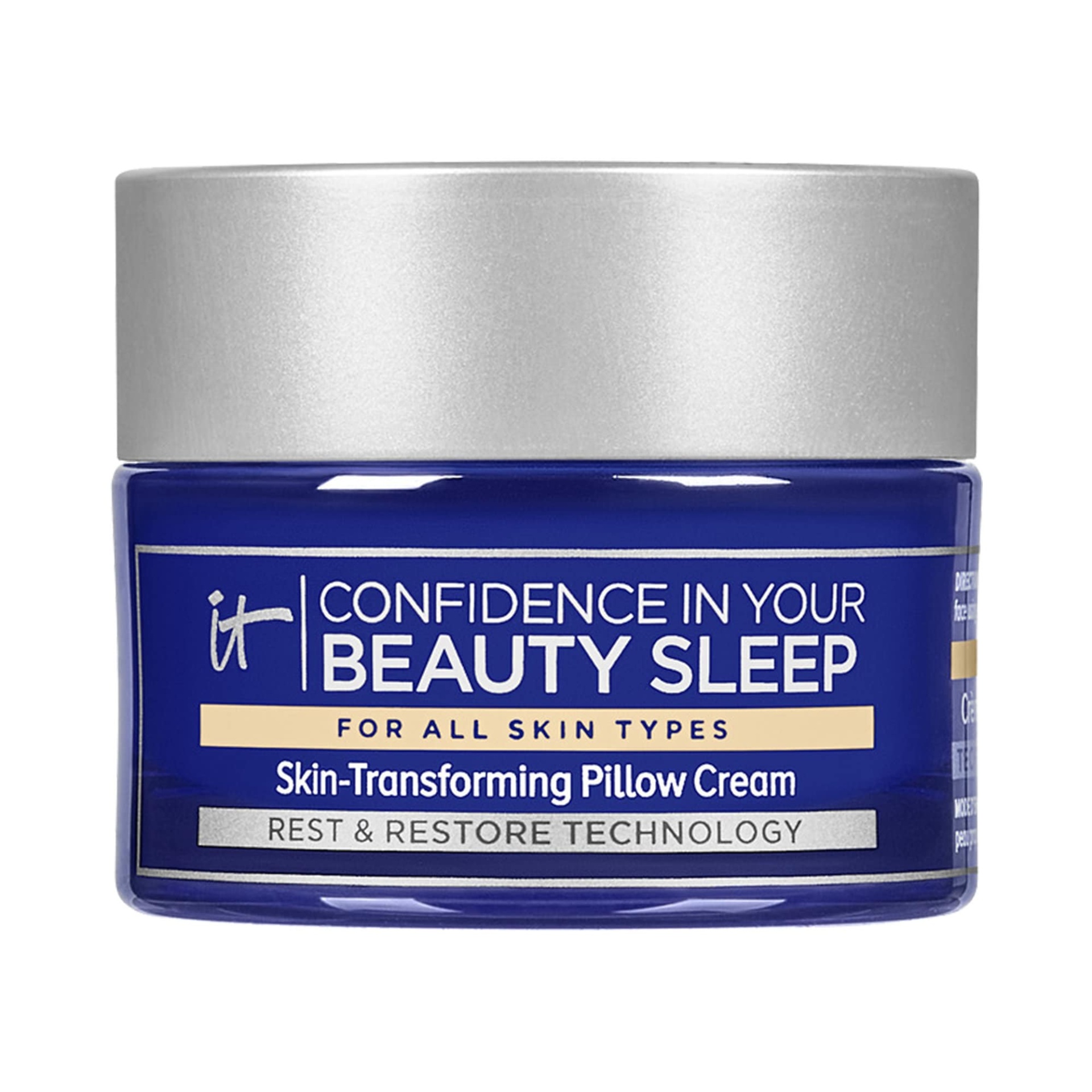 slide 1 of 1, IT Cosmetics Mini Confidence in Your Beauty Sleep Night Cream, 1 ct