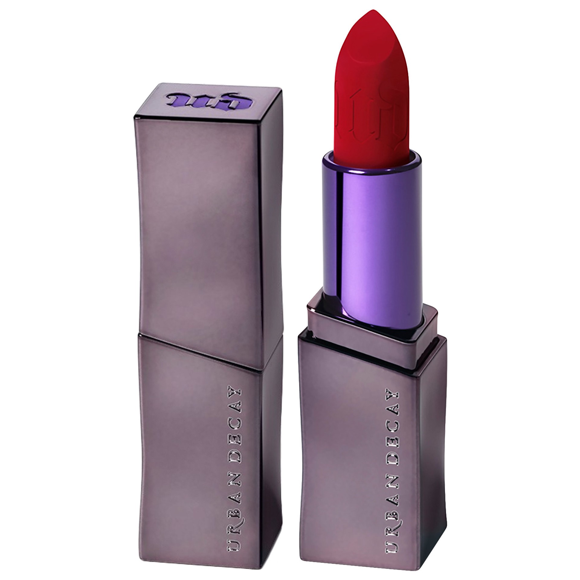 Urban Decay Vice Hydrating Lipstick Bad Blood 0 11 oz 3 4 gram Shipt