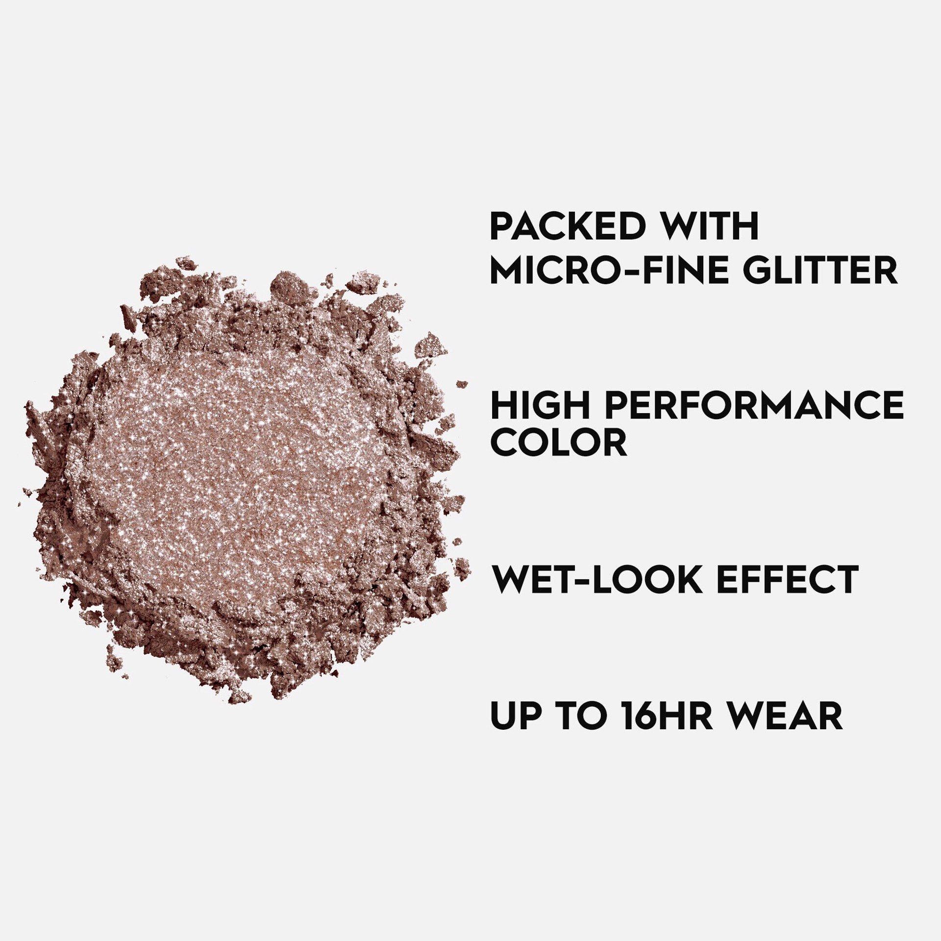slide 2 of 6, Urban Decay 24/7 Moondust Glittery Eyeshadow Space Cowboy, 