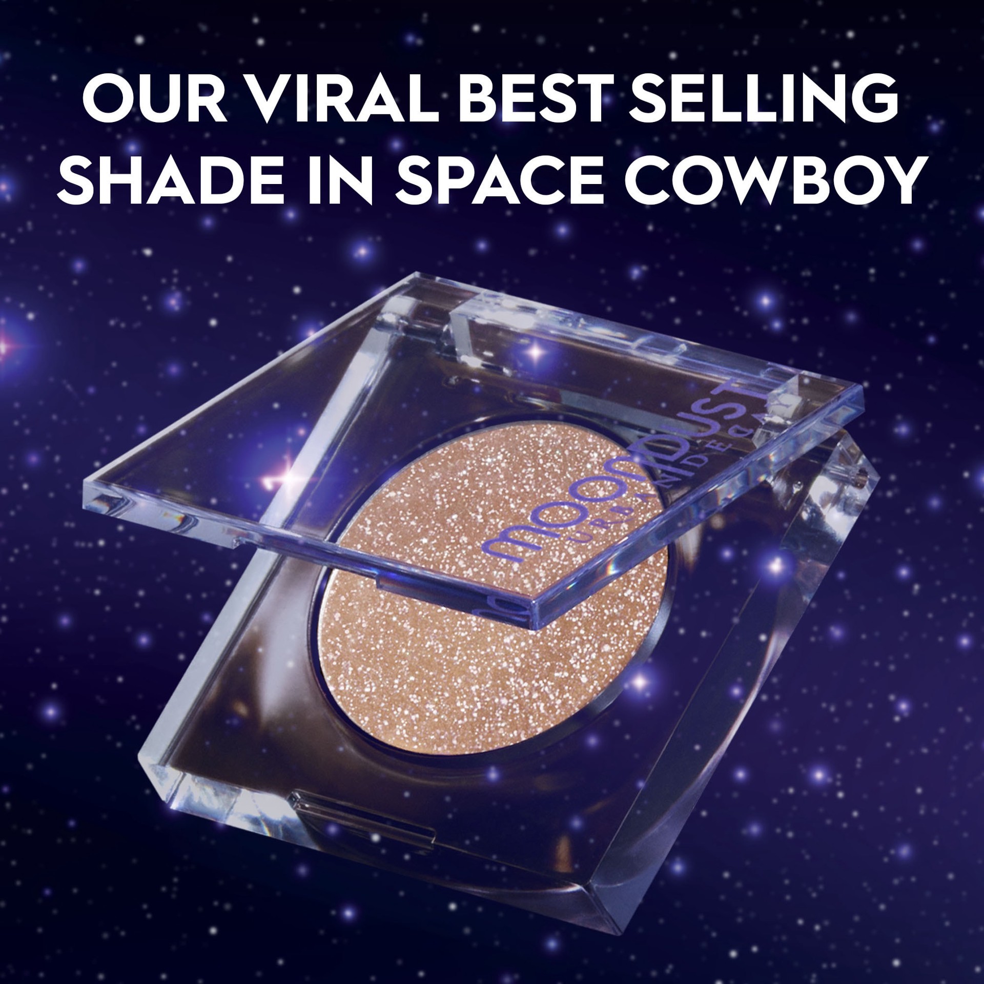 slide 7 of 7, Urban Decay 24/7 Moondust Glittery Eyeshadow Cosmic, 