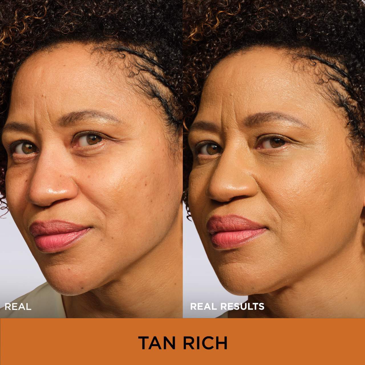 slide 2 of 9, IT Cosmetics CC+ Cream Full Coverage Color Correcting Foundation with SPF 50+ Tan Rich,