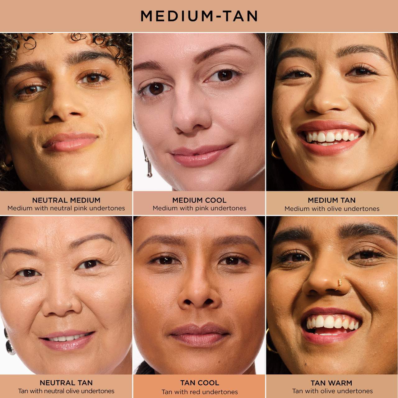 slide 4 of 9, IT Cosmetics CC+ Cream Full Coverage Color Correcting Foundation with SPF 50+ Tan Warm,