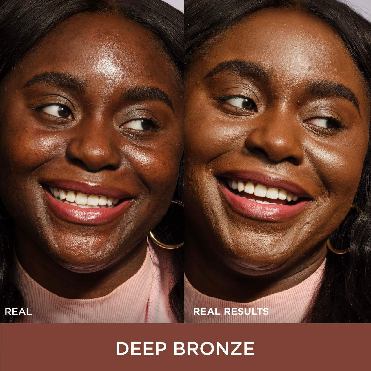 slide 2 of 9, IT Cosmetics CC+ Cream Full Coverage Color Correcting Foundation with SPF 50+ Deep Bronze,