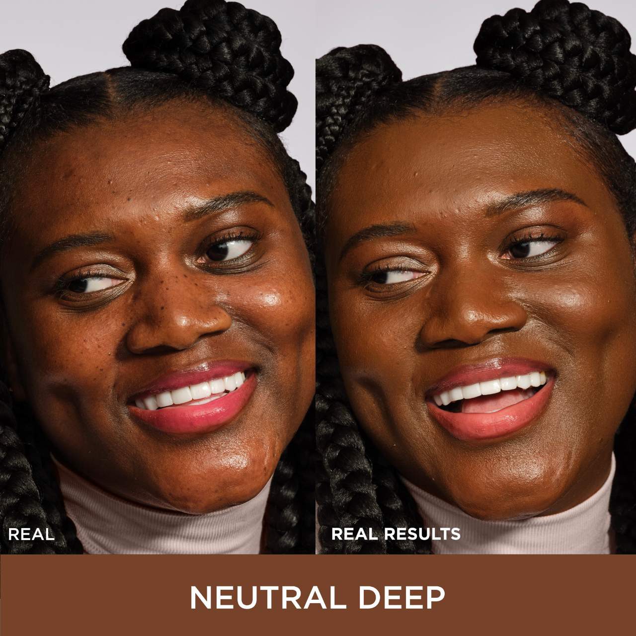 slide 2 of 9, IT Cosmetics CC+ Cream Full Coverage Color Correcting Foundation with SPF 50+ Neutral Deep,